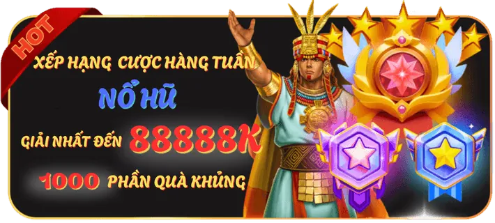 Khuyến mãi sự kiện nổ hũ EV888 Login