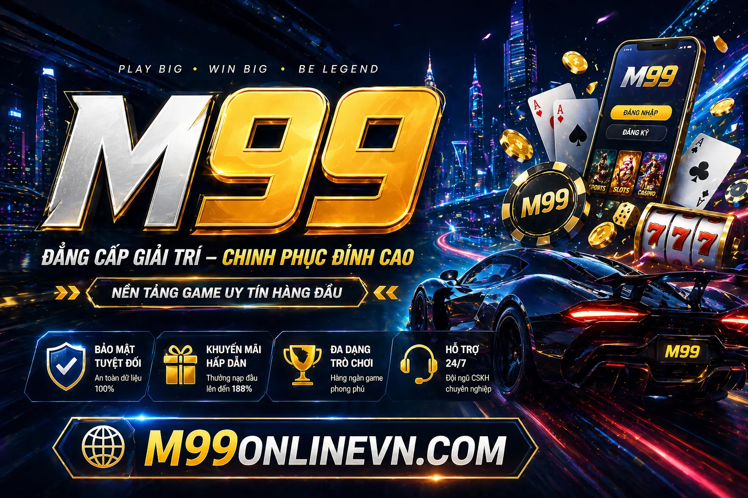 Giao diện đăng nhập ev888 login với phông nền xanh vàng