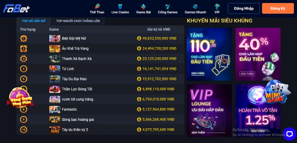Banner quảng cáo các ưu đãi và khuyến mãi thể thao hấp dẫn tại ev888 login